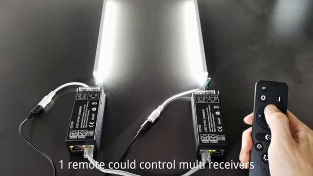 HX-RFBT001-DIM LED Dimmer Demo video смотреть онлайн