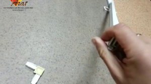 Ремонт антимоскитной сетки — замена уголков