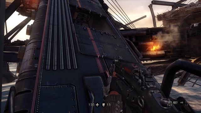 WolfensteinThe New Order#Мост смотреть онлайн