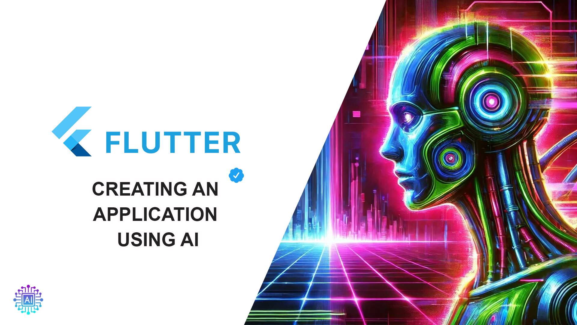 How To Create Application In Flutter With AI - Flutter Tutorial смотреть онлайн