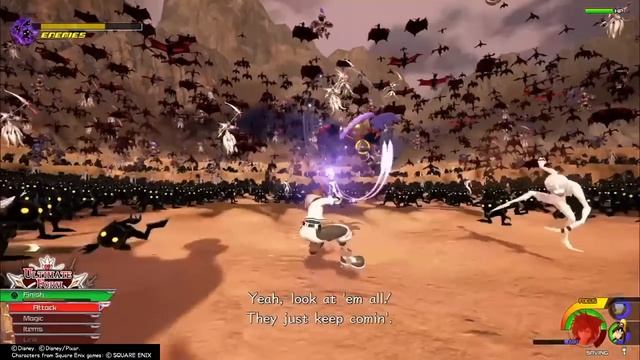Kingdom Hearts 3 1000 heartless CRITICAL MODE смотреть онлайн