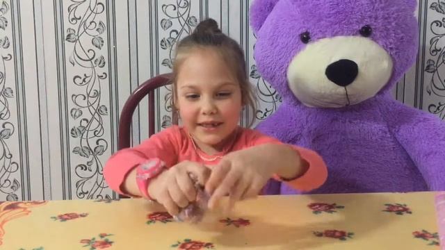 Лепим разноцветный пластилин который не лип нит к рукам смотреть онлайн