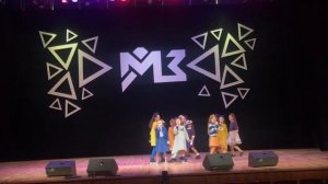 Шоу - группа Гравитация - Песенка моя.