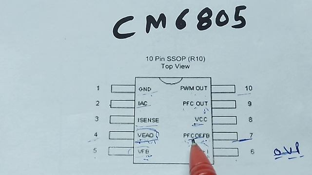 cm6805ag|cm6805 circuit diagram|cm6805 ic working and testing смотреть онлайн