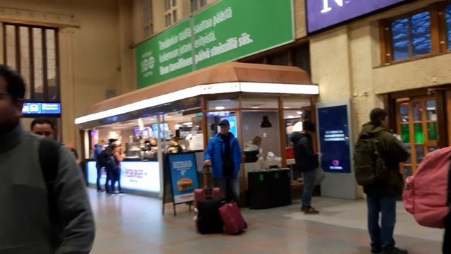 Хельсинки - Железнодорожный вокзал