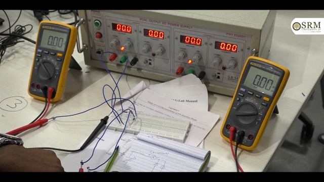 Practical I-V Characteristics of PN Junction Diode#IVcharacteristics #pnjunction смотреть онлайн