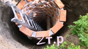 как сделать септик канализации из кирпича