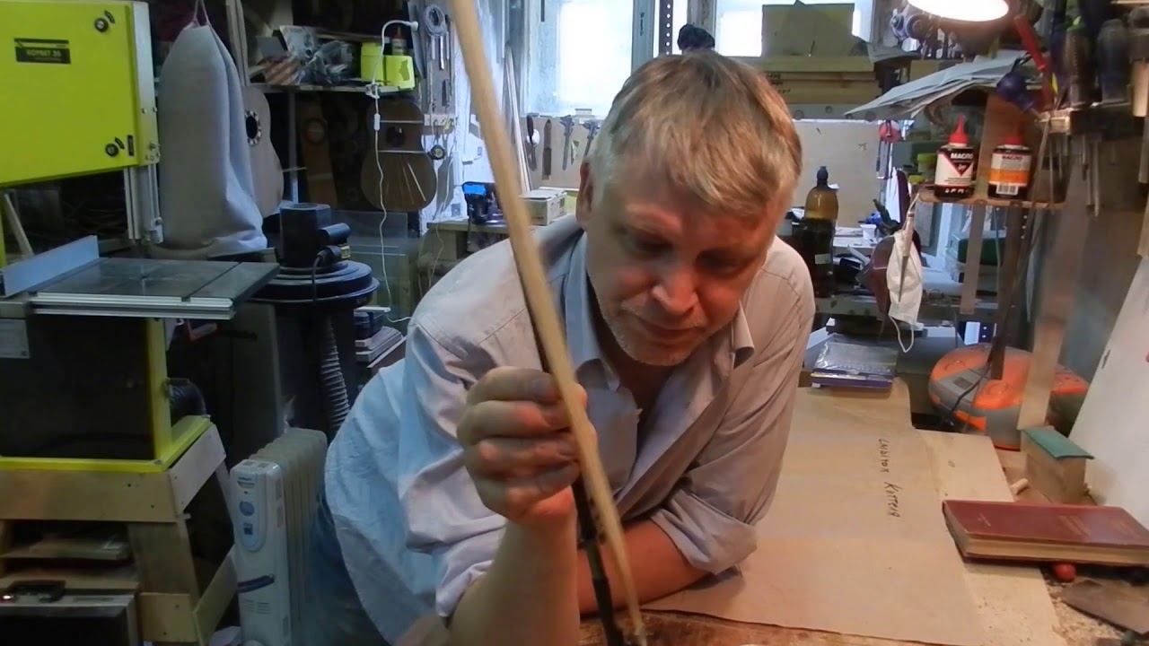 Закалка смычка смотреть онлайн