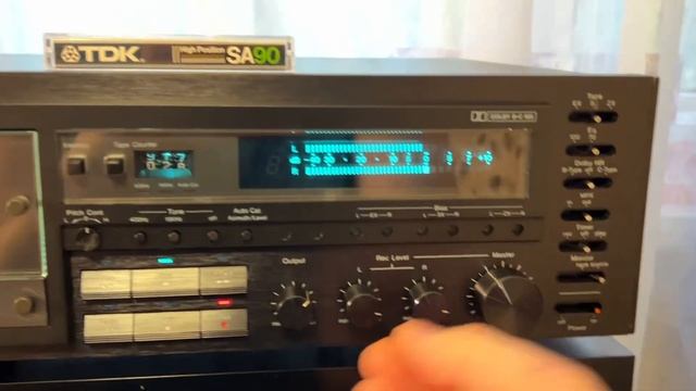 Nakamichi 682ZX калибровочка смотреть онлайн
