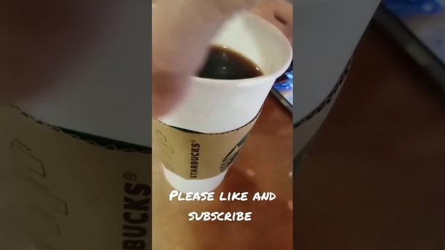 Starbucks@Dubai mall..#Americano..#black coffee..#shorts смотреть онлайн