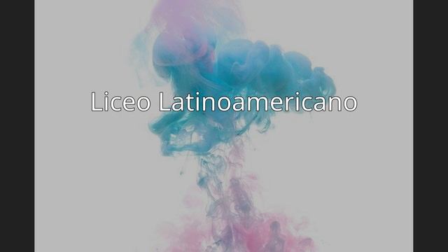 Liceo Latinoamericano смотреть онлайн