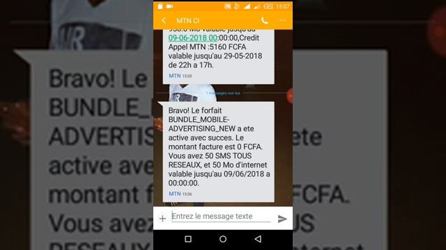 Nouveau Code pour giga MTN смотреть онлайн