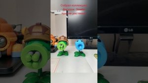 зомби против растений.фгурки