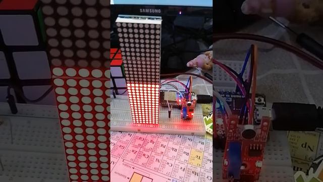 ESP32 vumeter #esp32 #shorts смотреть онлайн