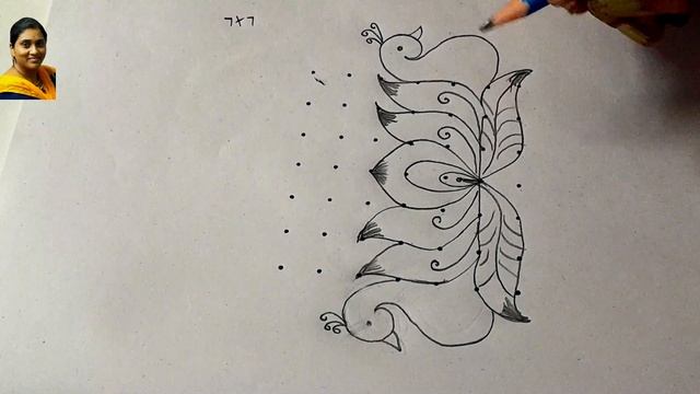 Latest Shivaratri Rangoli/Maha Shivaratri Specia Muggulu/Shivling Rangoli/Easy Kolam for Shivaratri смотреть онлайн