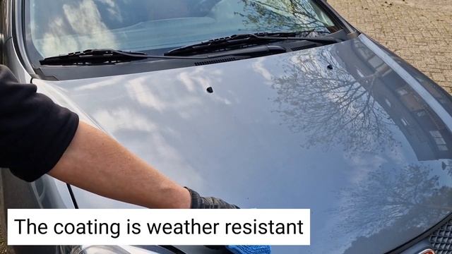 Koch Chemie Ceramic Allround C0.01- The Paint Bodyguard Coating #ceramiccoatings #ceramiccoating