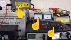 GYS FLASH 6.12( заряд аккумулятора ROCKET )  Фиксация значений по Току и Напряжению на всех режимах