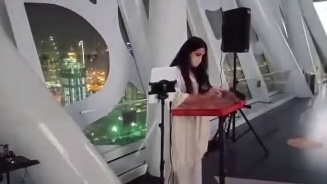 DESPACITO INSTRUMENTAL | NAGHAM DEBAL | DUBAI FRAME | UAE (Live) смотреть онлайн