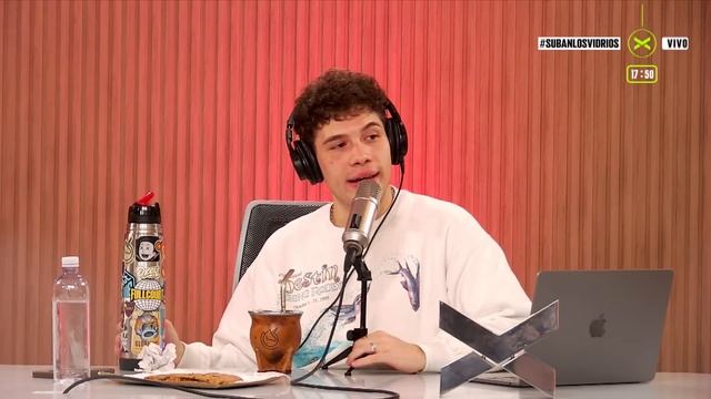COOKIES, LECHITA Y VENTRÍLOCUOS | #SubanLosVidrios | COMPLETO 22/04 | Vorterix смотреть онлайн