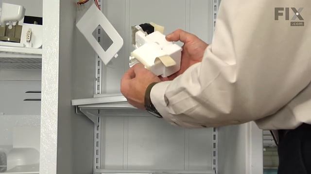 Kenmore Refrigerator Repair – How to replace the Air Diffuser смотреть онлайн