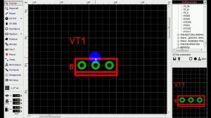 Работа в программе Sprint-Layout 6.0. Серия 1. Сетка в 50 мил (0,05 дюйма).