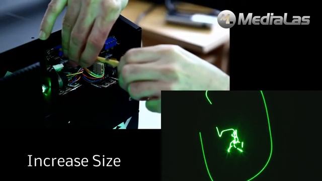 MediaLas Tutorials - Laser galvo full tuning from scratch with MicroAmp смотреть онлайн