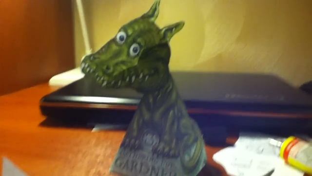 оптическая иллюзия - дракон смотреть онлайн