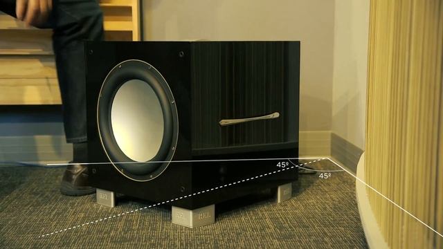 REL Acoustics How To: High & Low Level Subwoofer Tuning Step 2, Adjusting Corner Placement смотреть онлайн