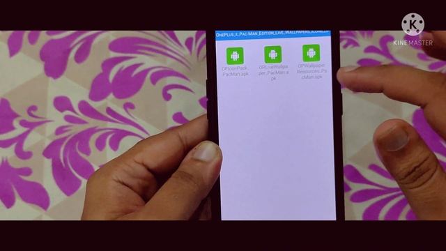 Oneplus Packman Live wallpaper in Realme X7 Max 🔥🔥❤️ смотреть онлайн