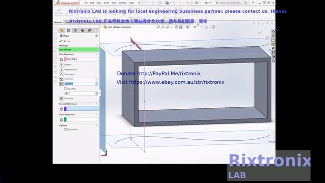 Tutorial solidworks splitting body смотреть онлайн