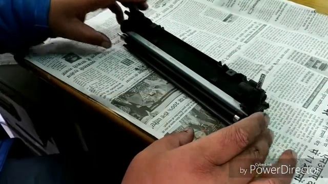DIY idea, How to refill toner cartridge of HP laserJet pro M 1136 MFP भरें लेज़र प्रिंटर का टोनर смотреть онлайн
