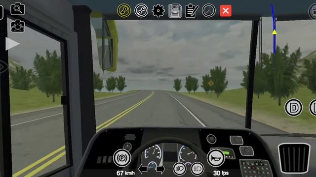 Proton Bus Simulator Road. Беру  пассажиров   и   в   рейс.