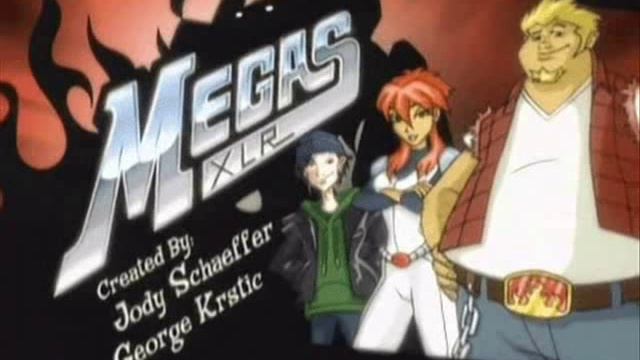 Megas XLR Theme Song смотреть онлайн
