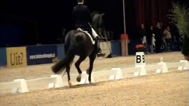 Moorlands Totilas (Grand Prix debut as 8 year old) смотреть онлайн