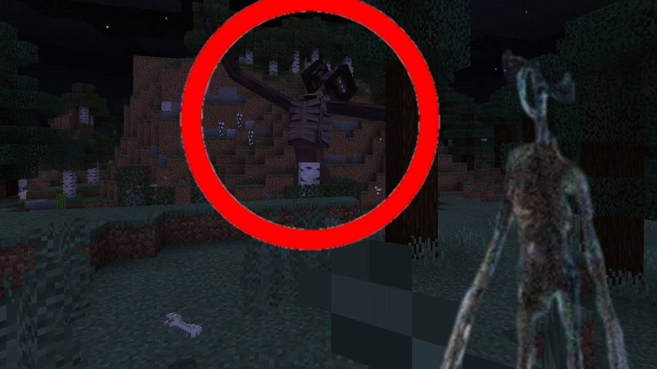 СЛЕЖУ ЗА СИРЕНОГОЛОВЫМ В МАЙНКРАФТ ЧАСТЬ № 2 смотреть онлайн