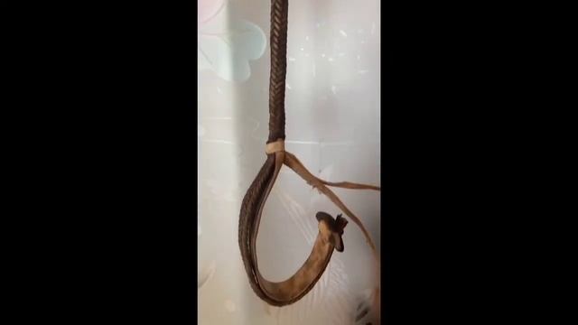 Ат тұсау. Қайыстан өріліп жасалған смотреть онлайн