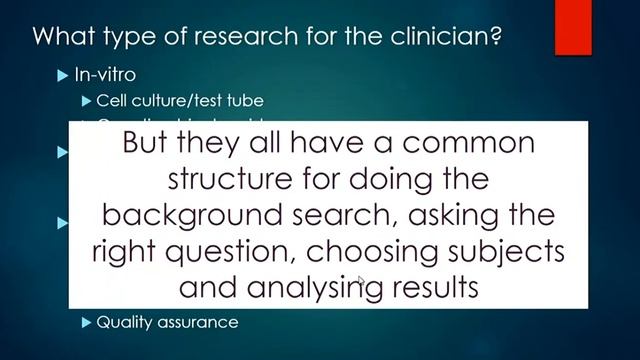 Research and clinical work are symbiotic Sheldon Magder 2017