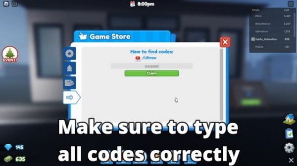 ROBLOX ALL RESTAURANT TYCOON 2 CODES 2023!