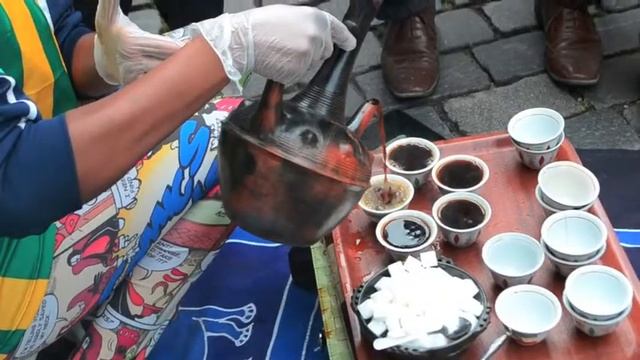 Die Kaffee-Zeremonie