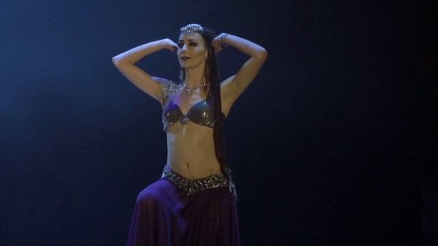 APRIL ROSE / Tribal Fusion Belly Dance / LIQUID / GRAVITATION Show / смотреть онлайн