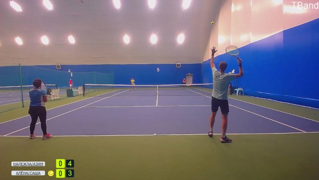 Tennis Match Online Stream Paires смотреть онлайн