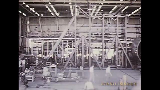 Lockheed C-130 Hercules Progress Report vintage film 1955 смотреть онлайн