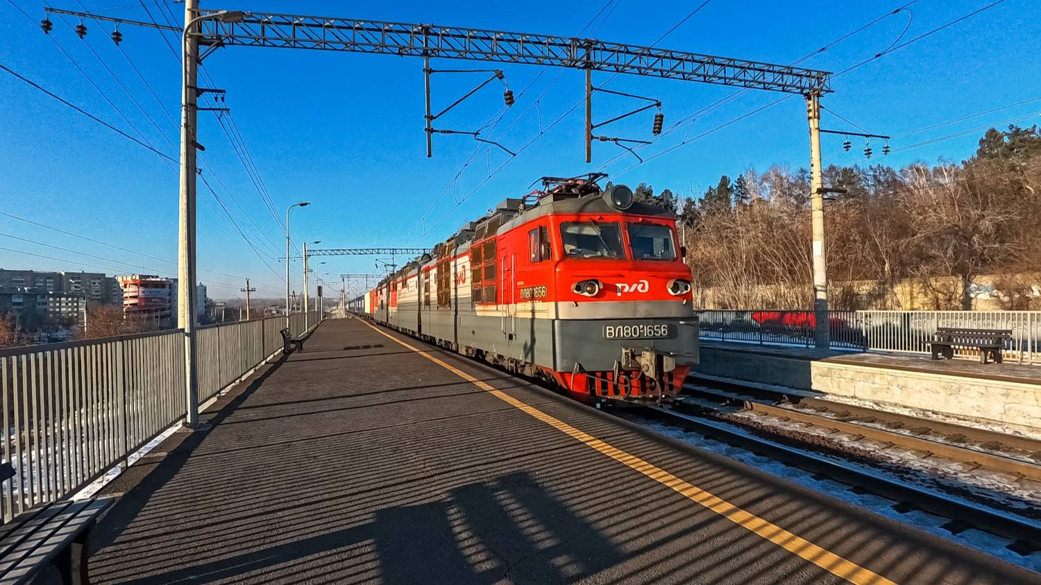 ВЛ80Р-1656 смотреть онлайн