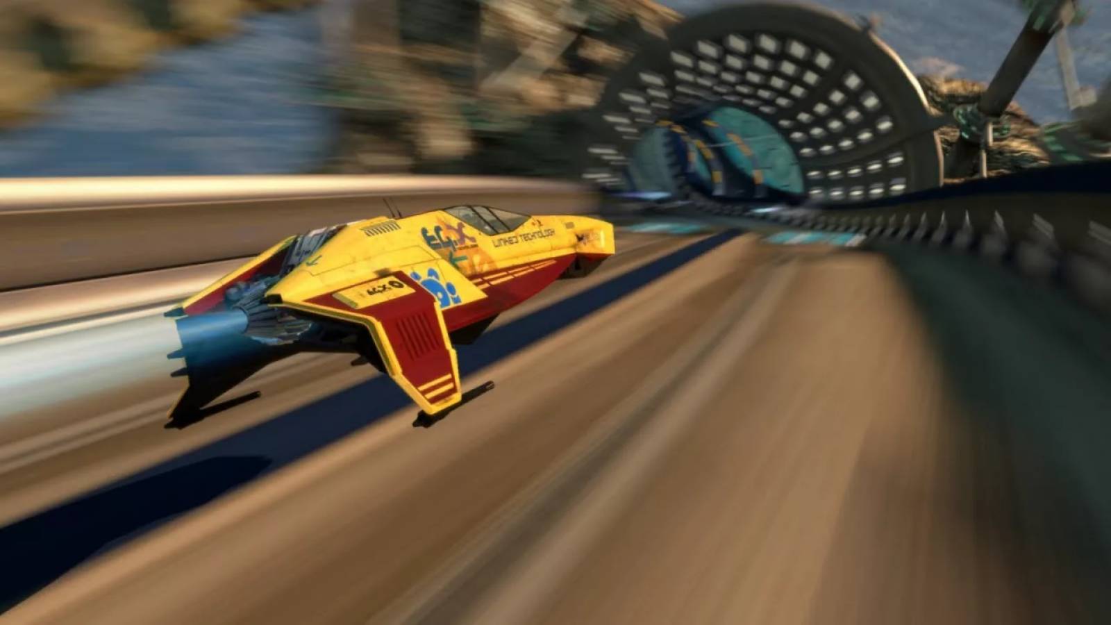 WipEout Pure ANDROID + WINDOWS (PPSSPP ЭМУЛЯТОР)