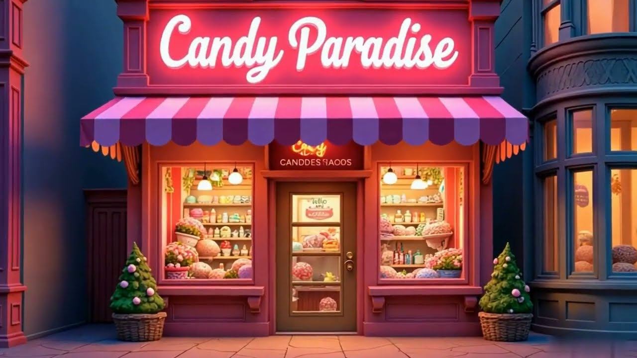 Candy Store Adventure | Song For Kids & Toddlers   Melody Nursery Rhymes For Preschool Toddlers