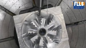 5-осевой обрабатывающий центр с ЧПУ FLLS-F1