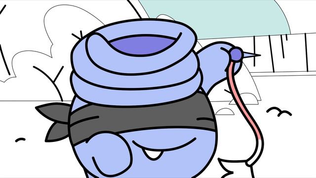 Мультик - Раскраска - Учим цвета - C Днём Рождения! смотреть онлайн