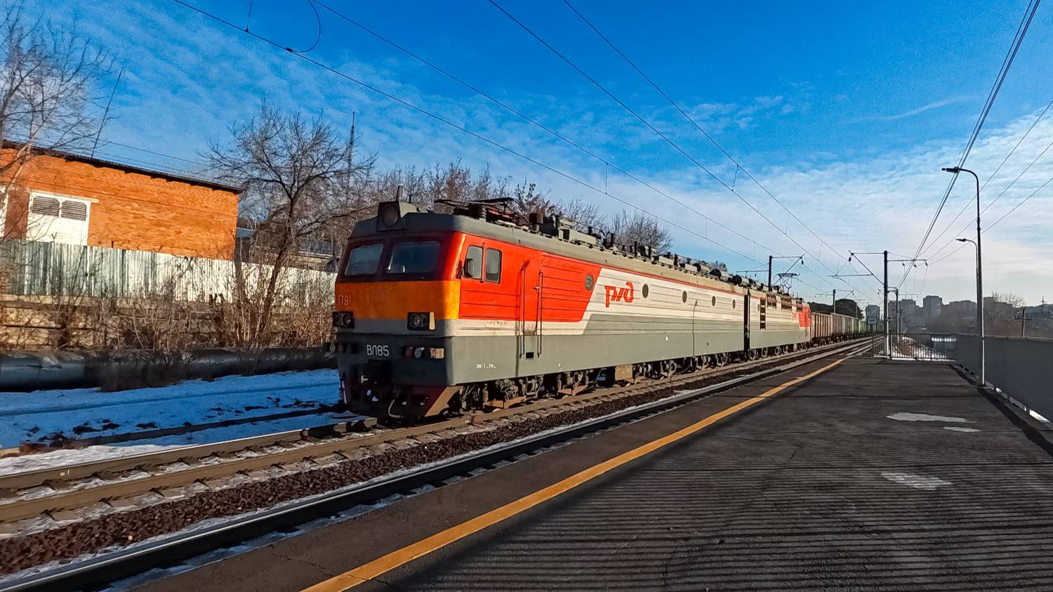 ВЛ85-179 смотреть онлайн