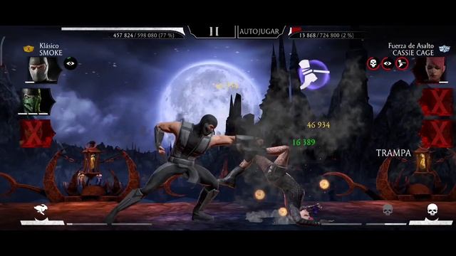 TORRE SHIRAI RYU FATAL 189 Y 196 | TEAM KLASICO | MORTAL KOMBAT MOBILE смотреть онлайн