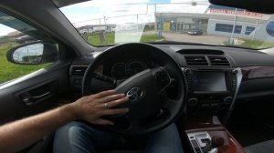 2014 Toyota Camry 2.5L POV Test Drive